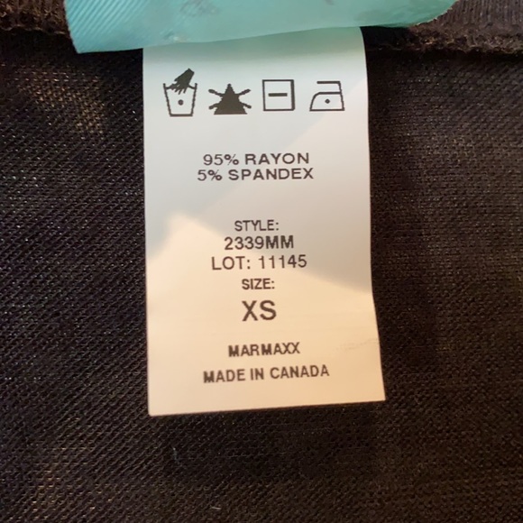 Enough About Me brand black open cardigan - Picture 4 of 4